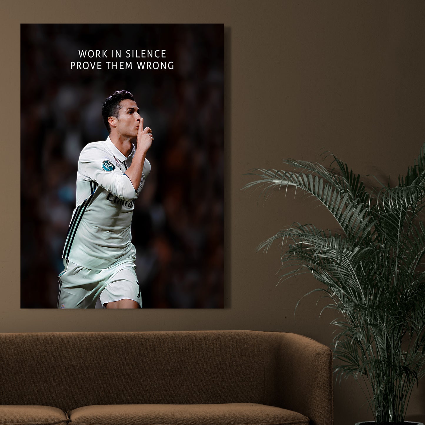 Sports wall Canvas For Office room Wall Decor Living room