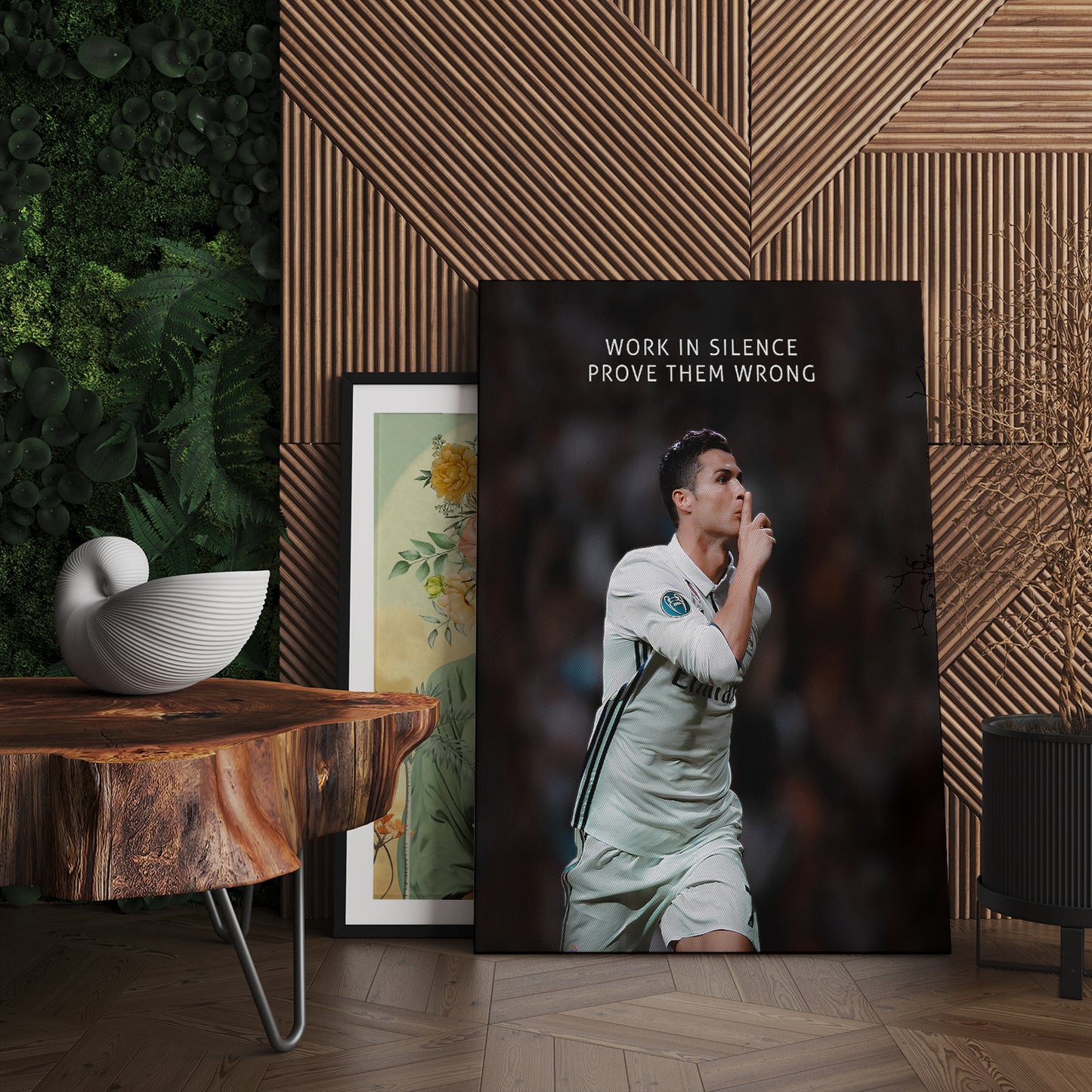 Sports wall Canvas For Office room Wall Decor Living room