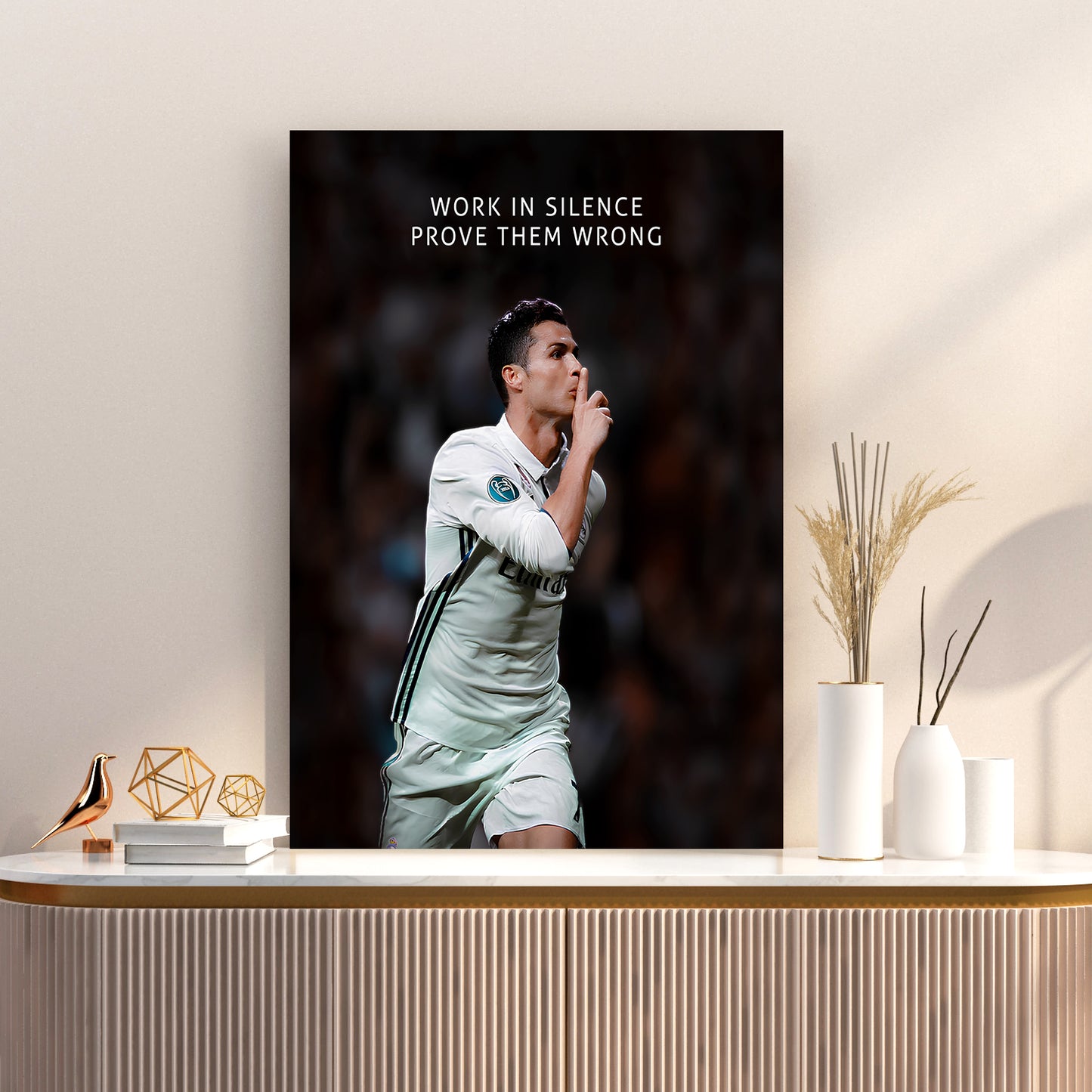 Sports wall Canvas For Office room Wall Decor Living room