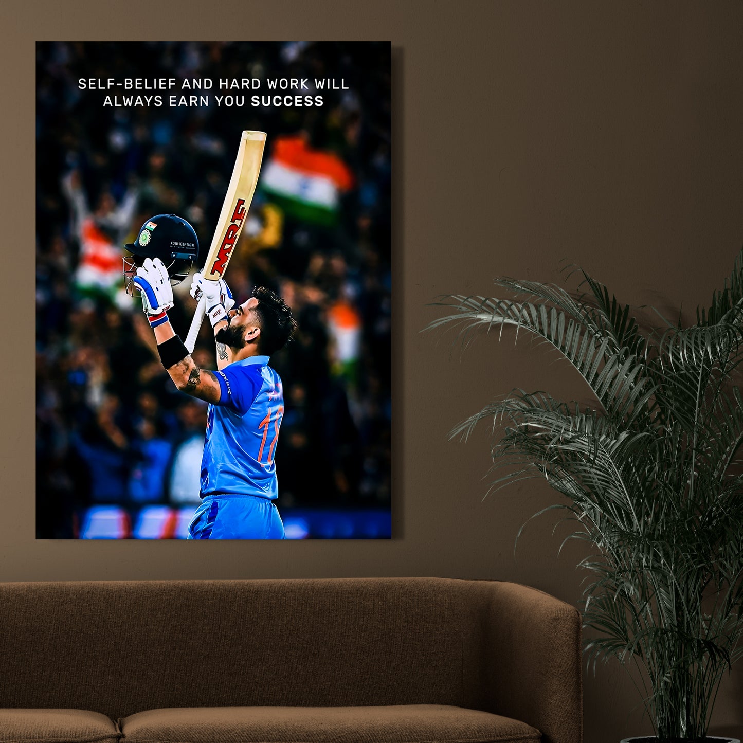 Sports wall Canvas For Office room Wall Decor Living room