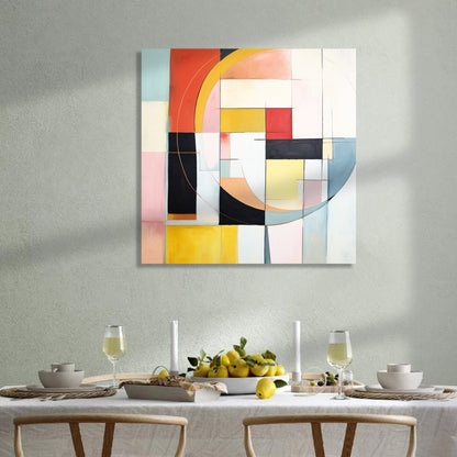 Abstract Canvas Painting - Modern Canvas Art