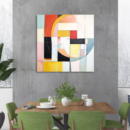 Abstract Canvas Painting - Modern Canvas Art