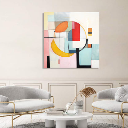 Abstract Canvas Painting - Modern Canvas Art