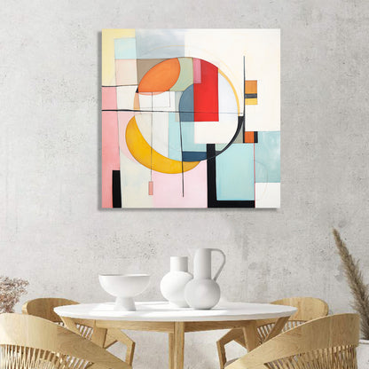 Abstract Canvas Painting - Modern Canvas Art