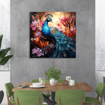 Vibrant Abstract Art Canvas Painting for Living Room Bedroom Home and Office Wall Decor