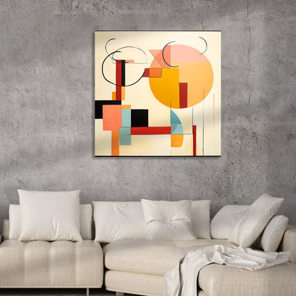 Modern Abstract Art Canvas Painting for Living Room Bedroom Home and Office Wall Decor