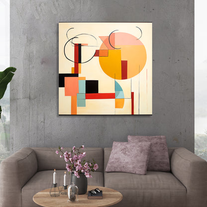 Modern Abstract Art Canvas Painting for Living Room Bedroom Home and Office Wall Decor