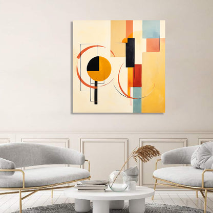 Modern Abstract Art Canvas Painting for Living Room Bedroom Home and Office Wall Decor