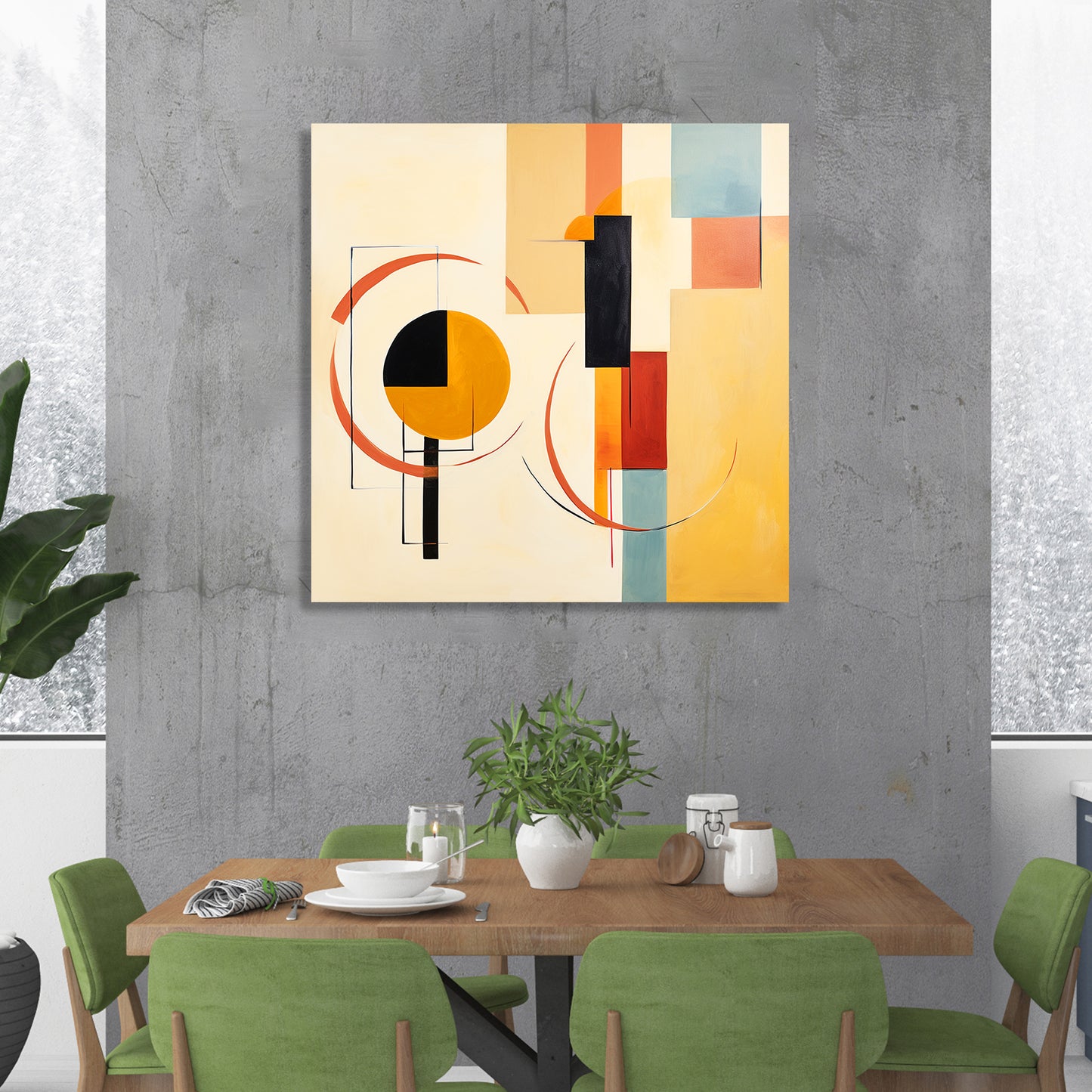 Modern Abstract Art Canvas Painting for Living Room Bedroom Home and Office Wall Decor