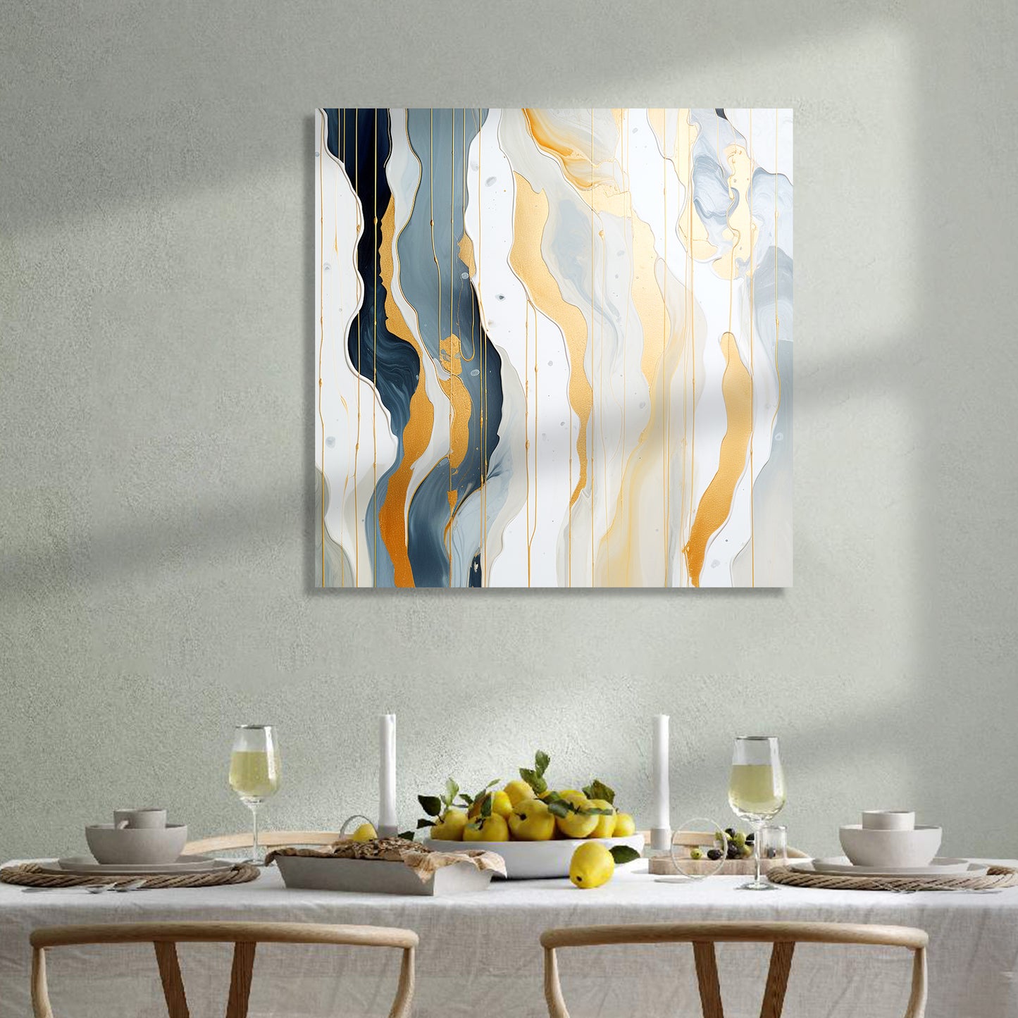 Modern Abstract Art Canvas Painting for Living Room Bedroom Home and Office Wall Decor