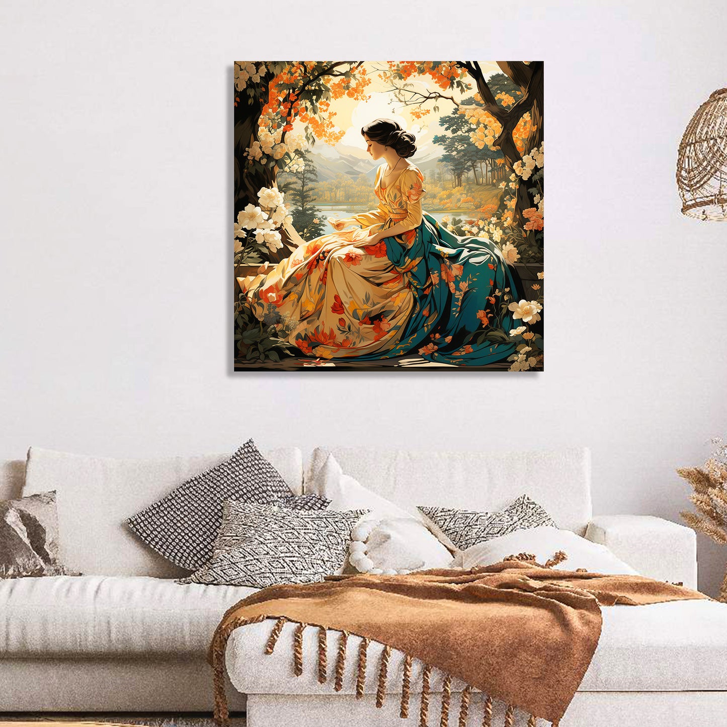 Modern Art Canvas Painting for Living Room Bedroom Home and Office Wall Decor