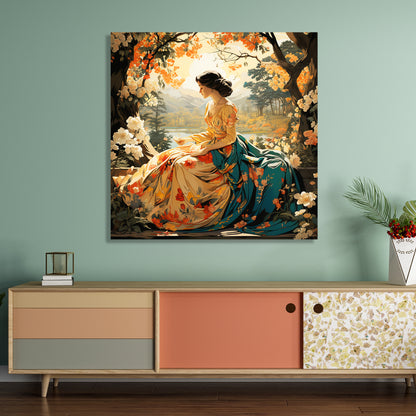 Modern Art Canvas Painting for Living Room Bedroom Home and Office Wall Decor