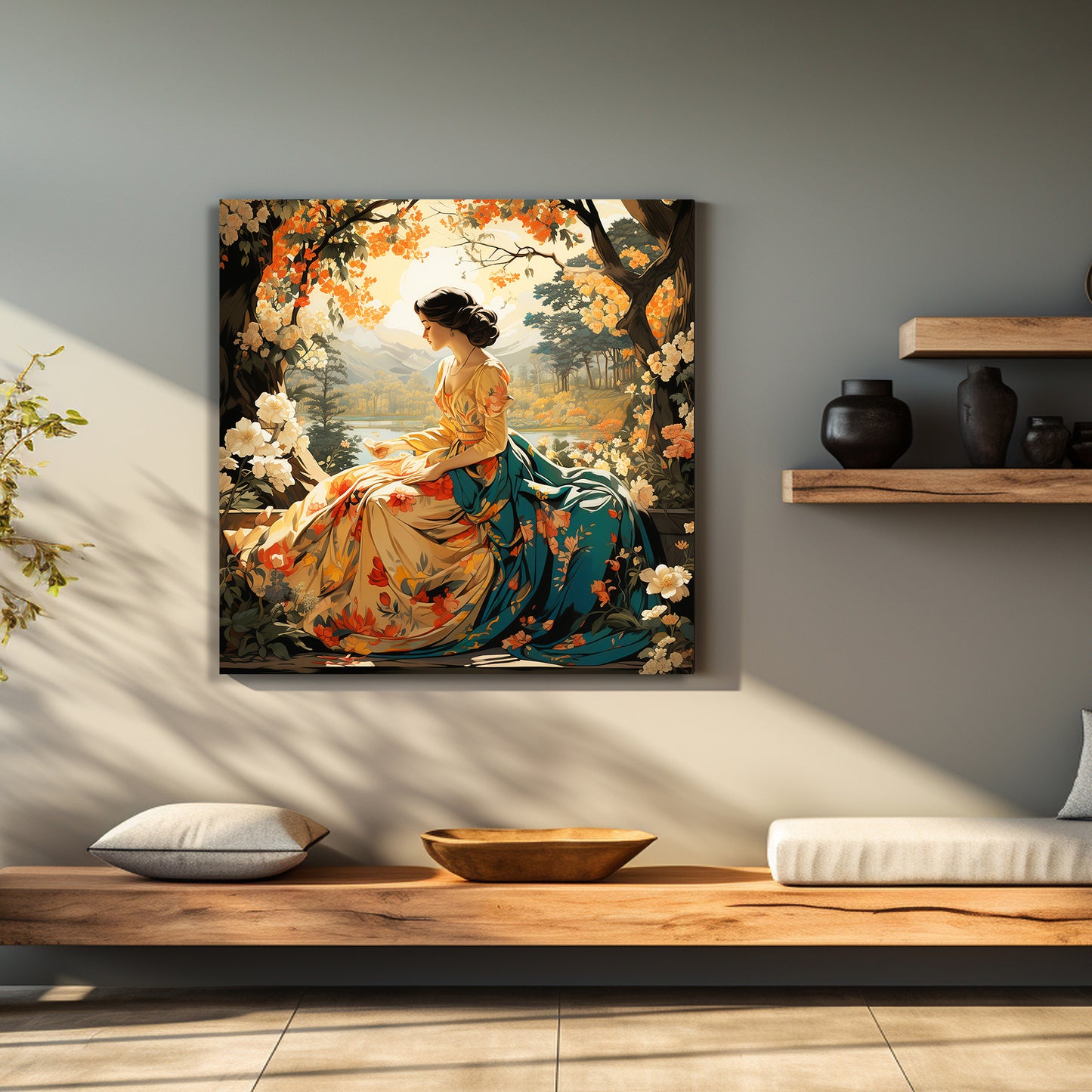 Modern Art Canvas Painting for Living Room Bedroom Home and Office Wall Decor