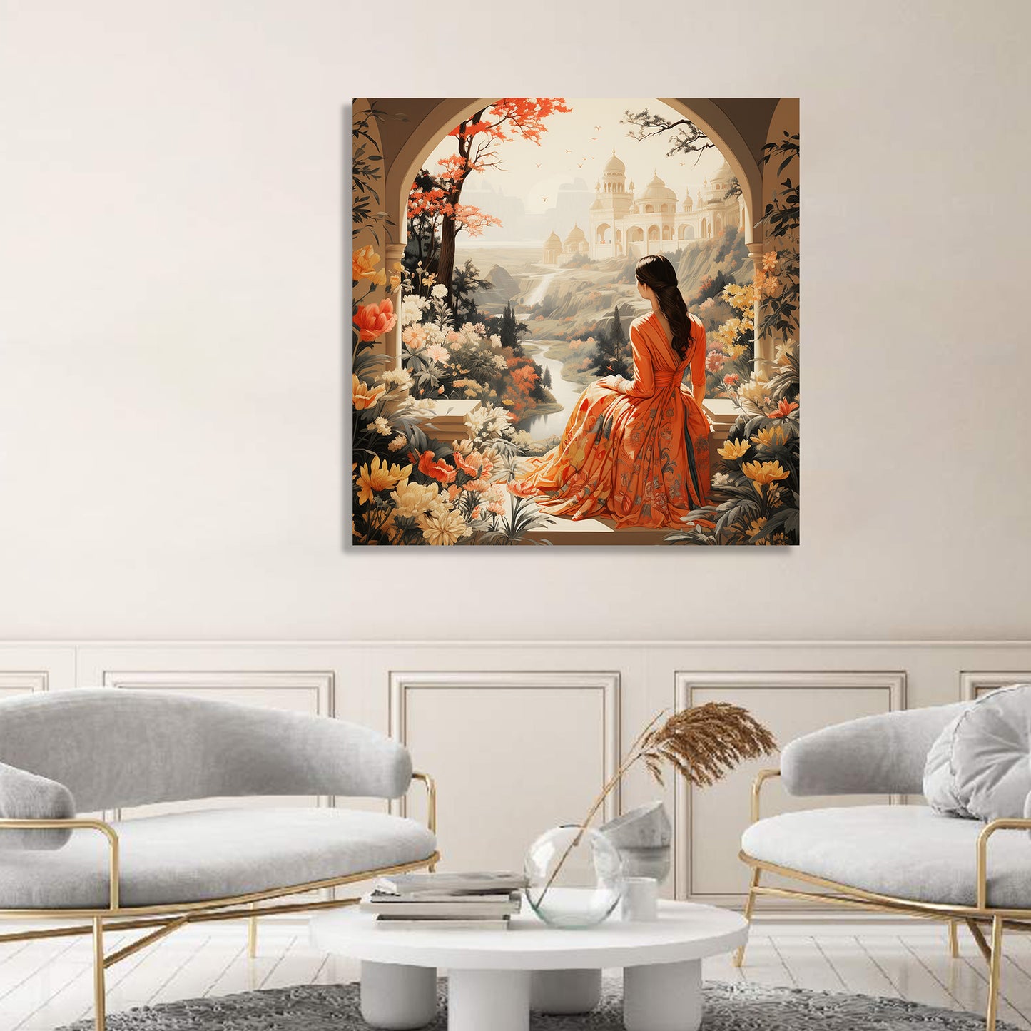 Modern Art Canvas Painting for Living Room Bedroom Home and Office Wall Decor