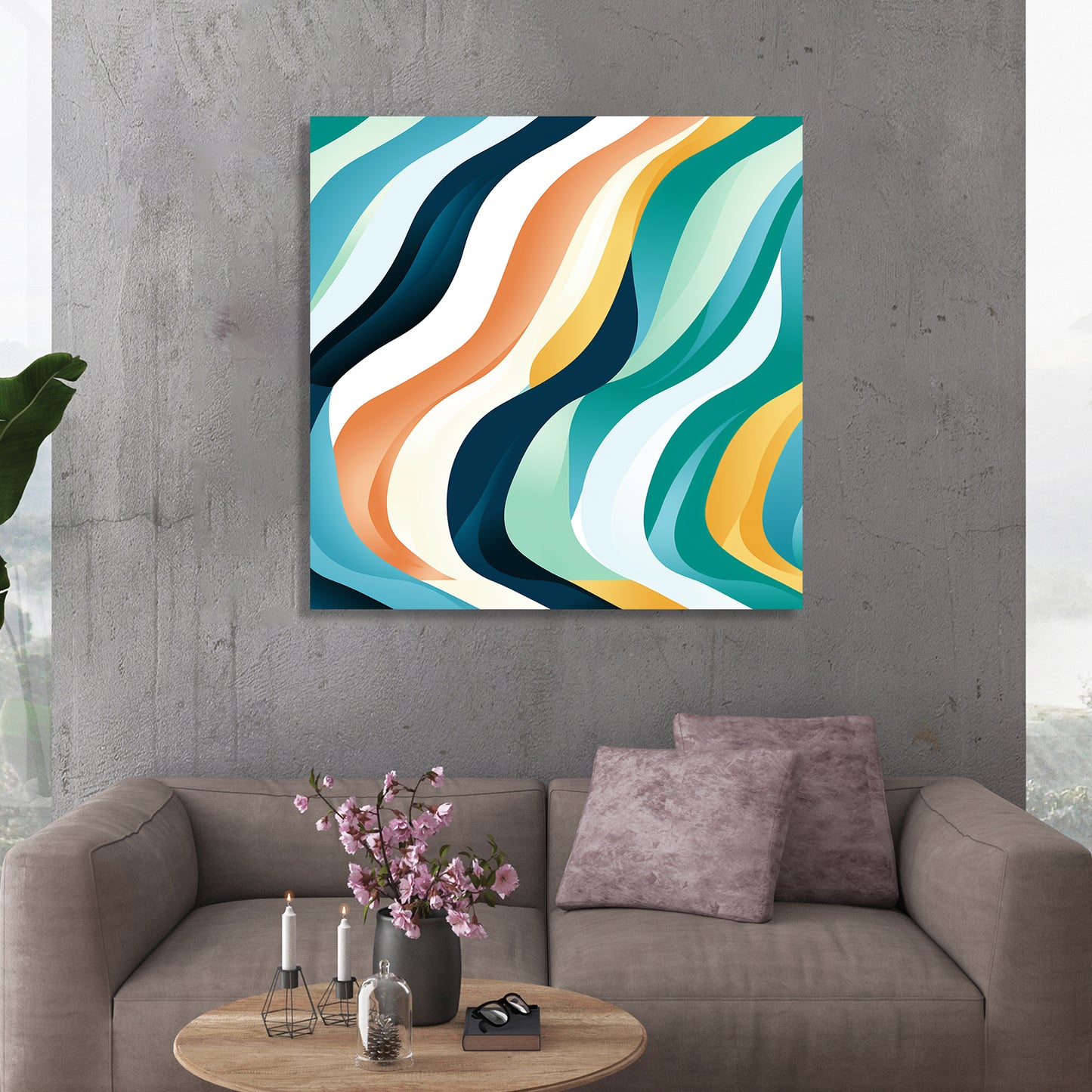 Modern Art Canvas Painting for Living Room Bedroom Home and Office Wall Decor