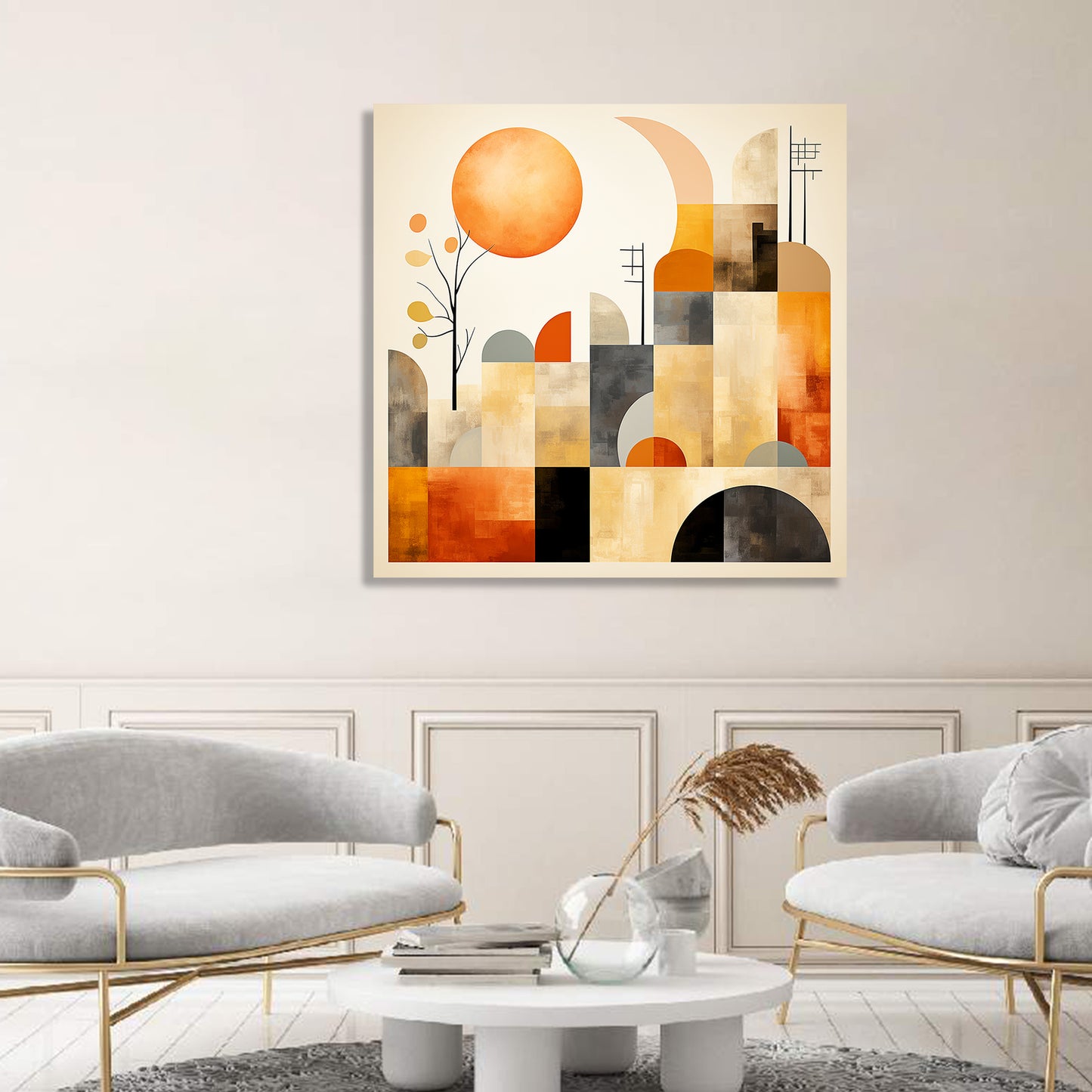 Modern Art Canvas Painting for Living Room Bedroom Home and Office Wall Decor