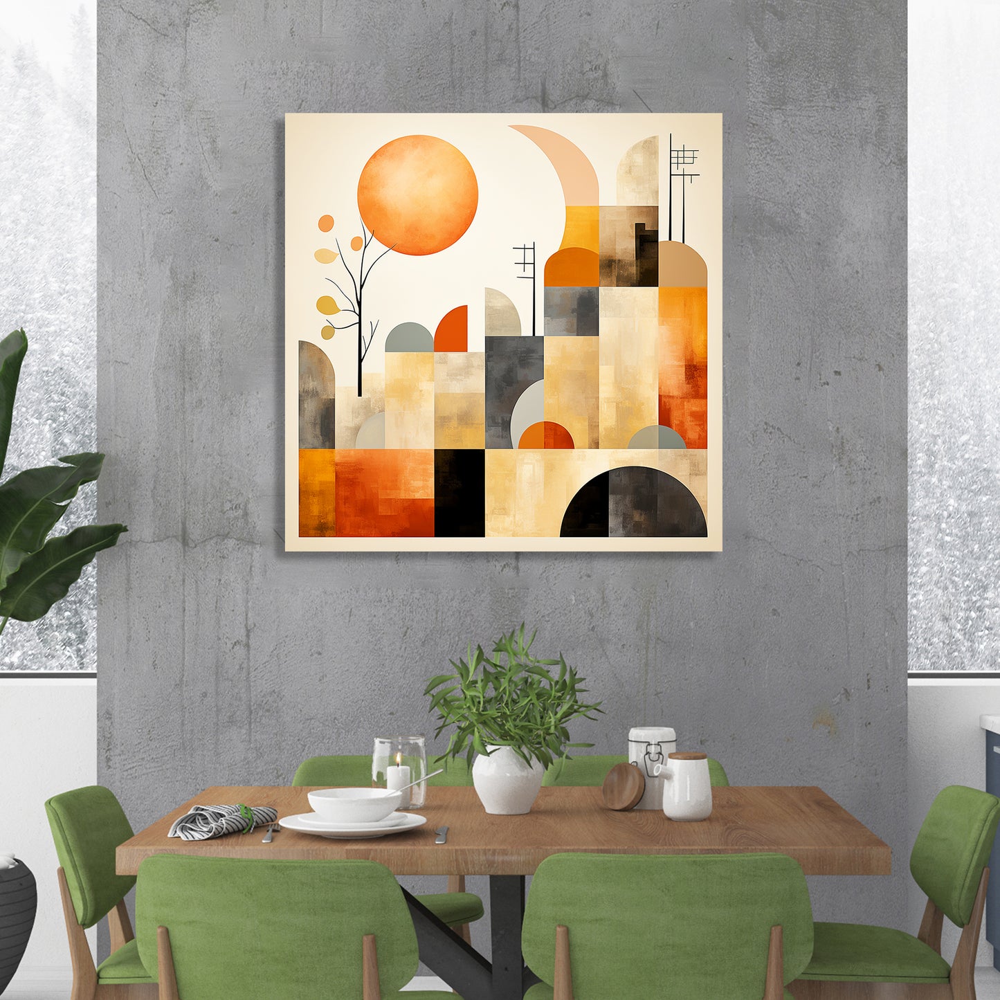 Modern Art Canvas Painting for Living Room Bedroom Home and Office Wall Decor