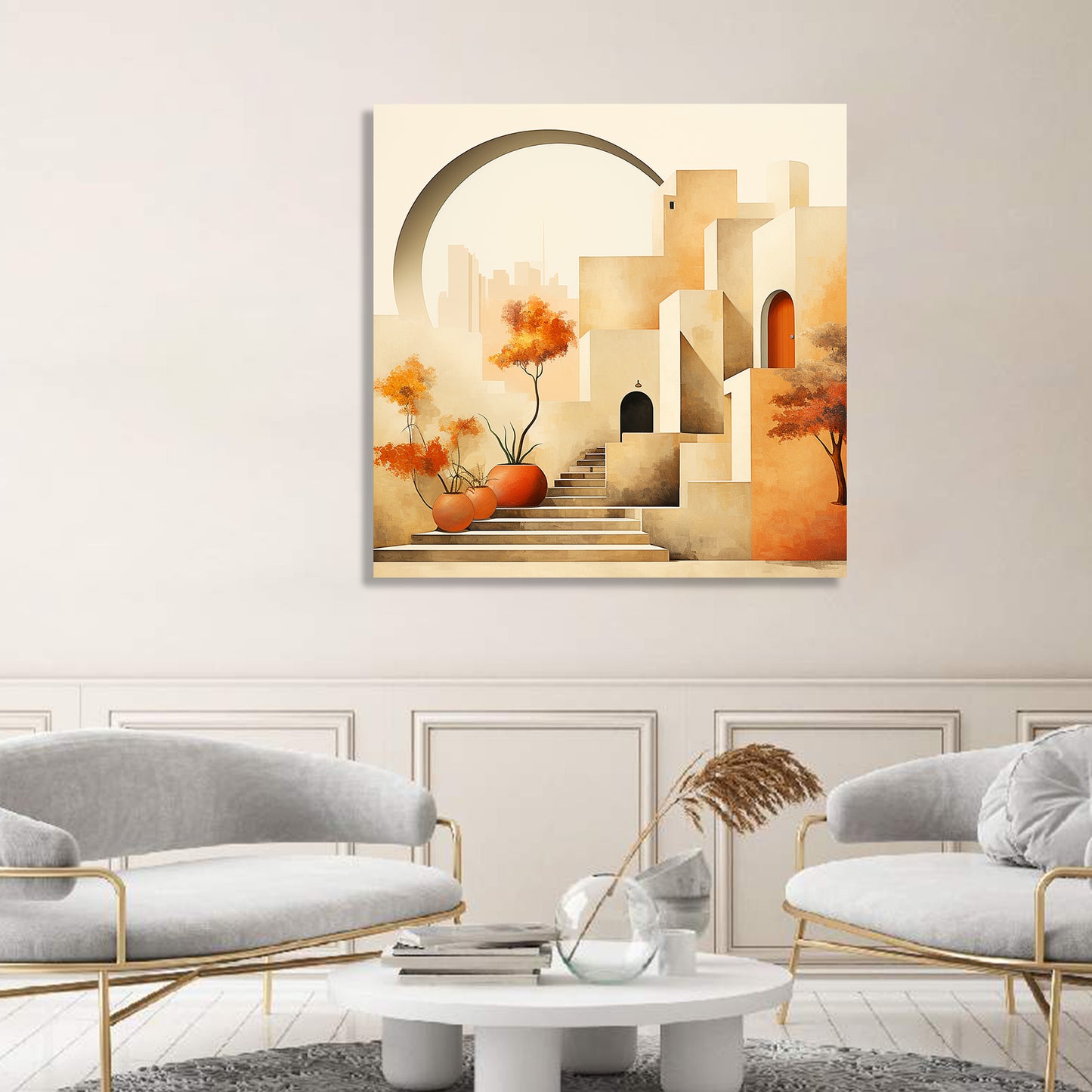 Modern Art Canvas Painting for Living Room Bedroom Home and Office Wall Decor