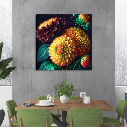 Sunflower Canvas Painting for Living Room Bedroom Home and Office Wall Decor