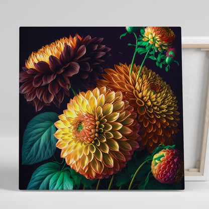 Sunflower Canvas Painting for Living Room Bedroom Home and Office Wall Decor