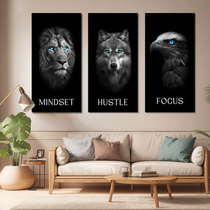 Motivational Canvas Art Set