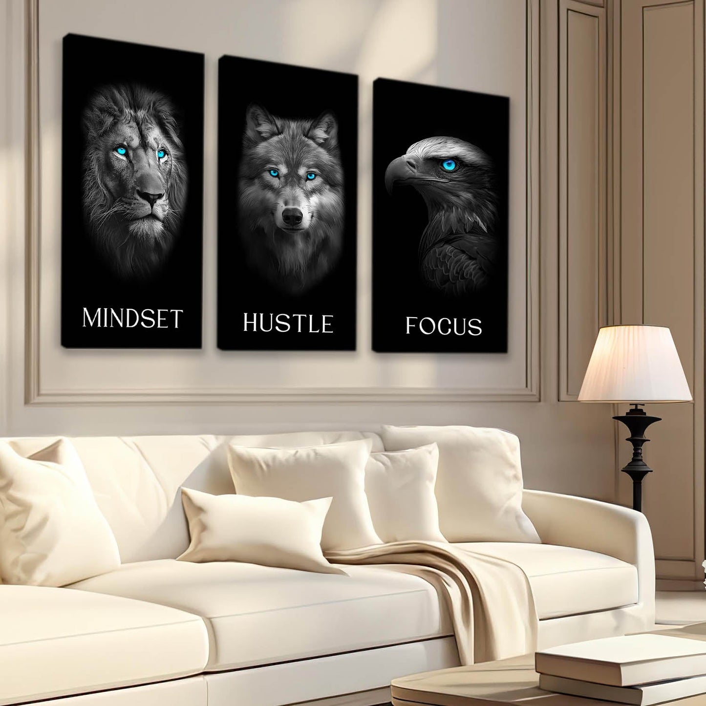 Motivational Canvas Art Set