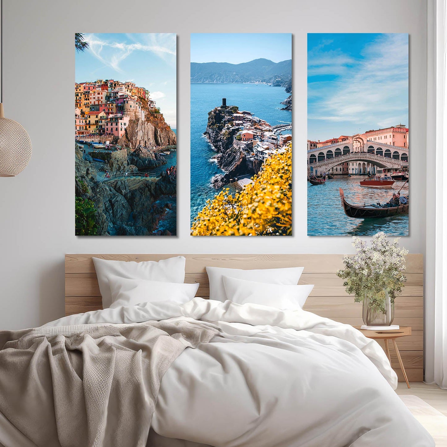 City View Canvas Art Set For Home Decor