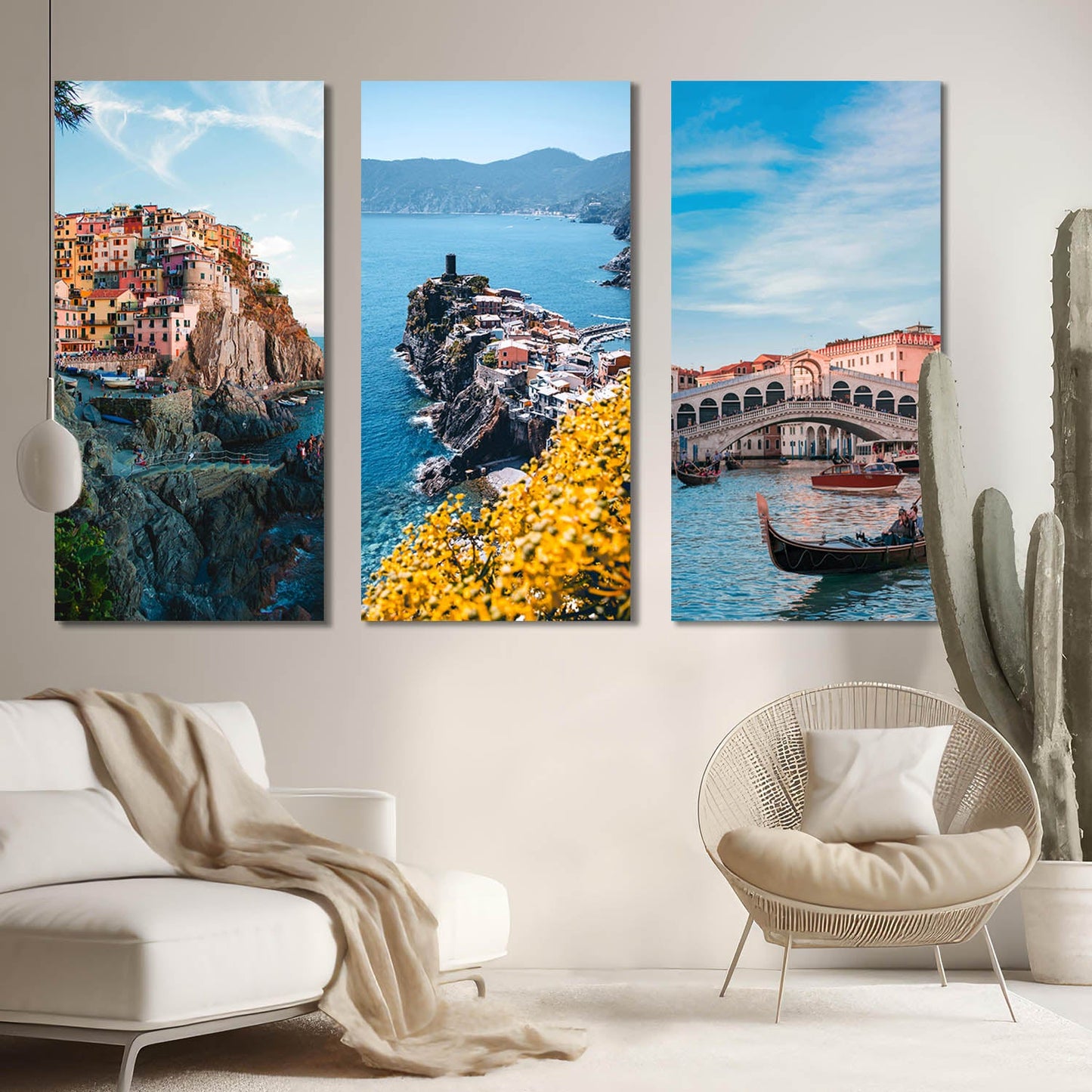 City View Canvas Art Set For Home Decor