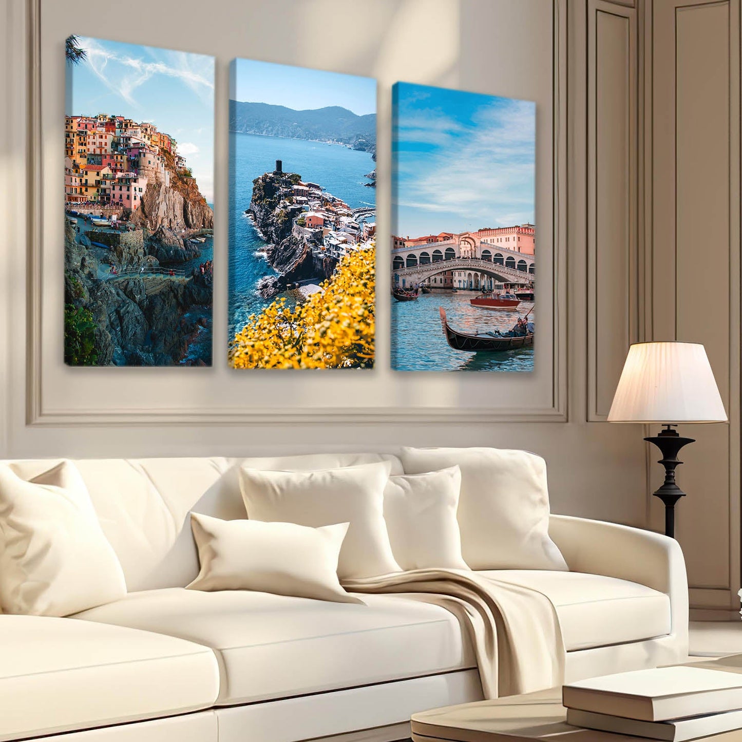 City View Canvas Art Set For Home Decor