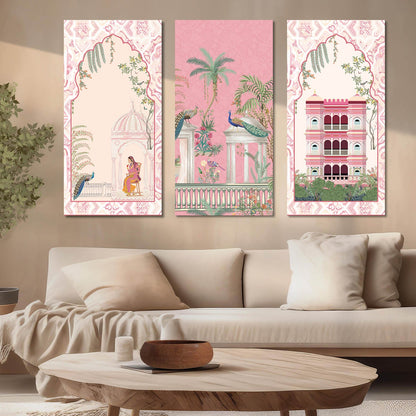 Traditional Art Wall Canvas For Home Décor And Living Room