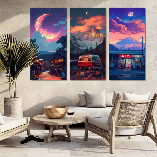 Modern Art Wall Canvas For Home Décor And Living Room