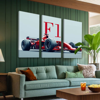 Formula 1 Wall Canvas For Home Décor And Living Room