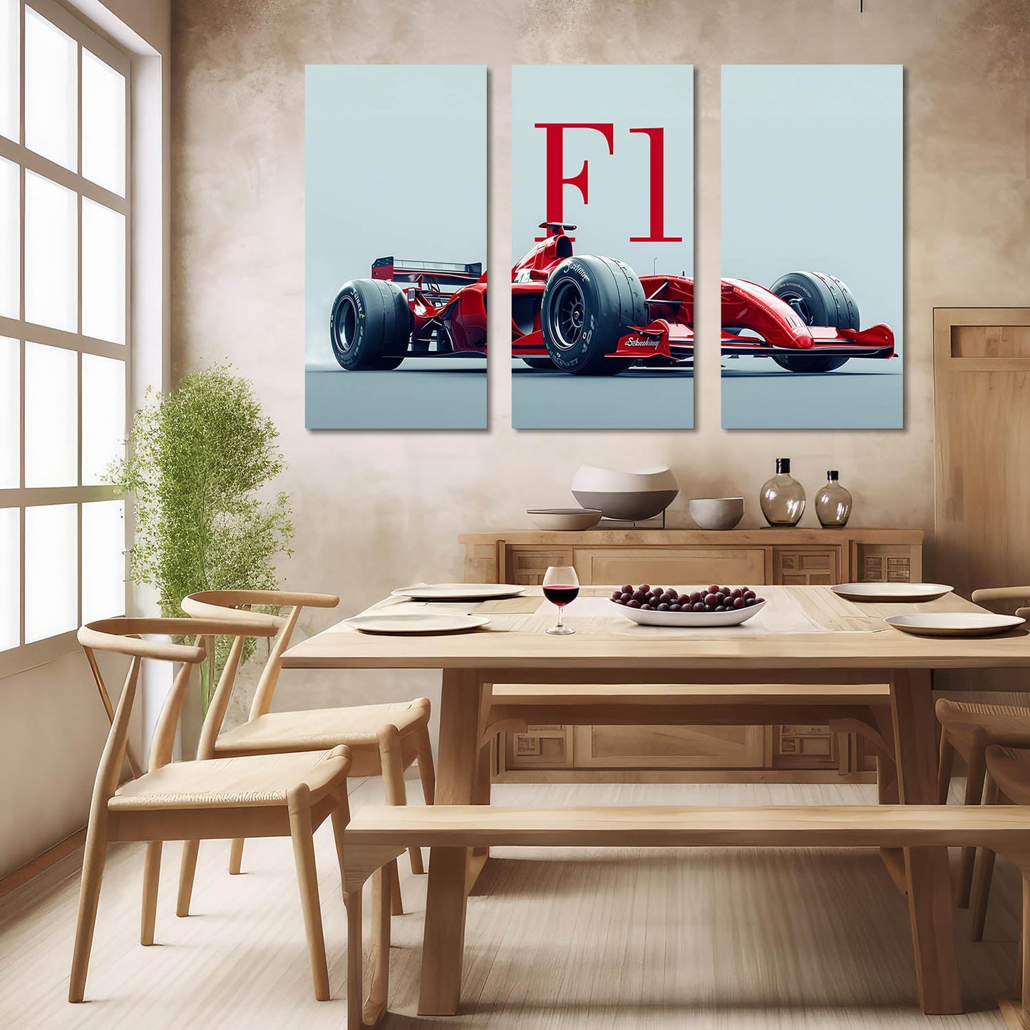 Formula 1 Wall Canvas For Home Décor And Living Room