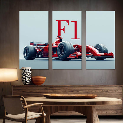 Formula 1 Wall Canvas For Home Décor And Living Room