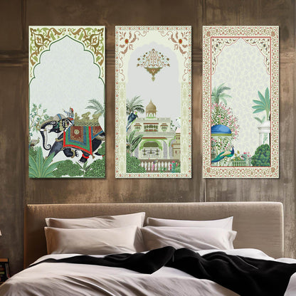 Traditional Art Wall Canvas For Home Décor And Living Room