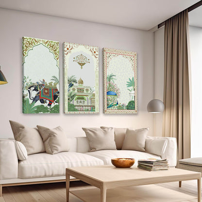 Traditional Art Wall Canvas For Home Décor And Living Room