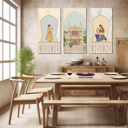 Traditional Art Wall Canvas For Home Décor And Living Room