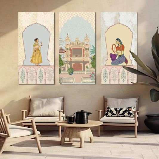 Traditional Art Wall Canvas For Home Décor And Living Room