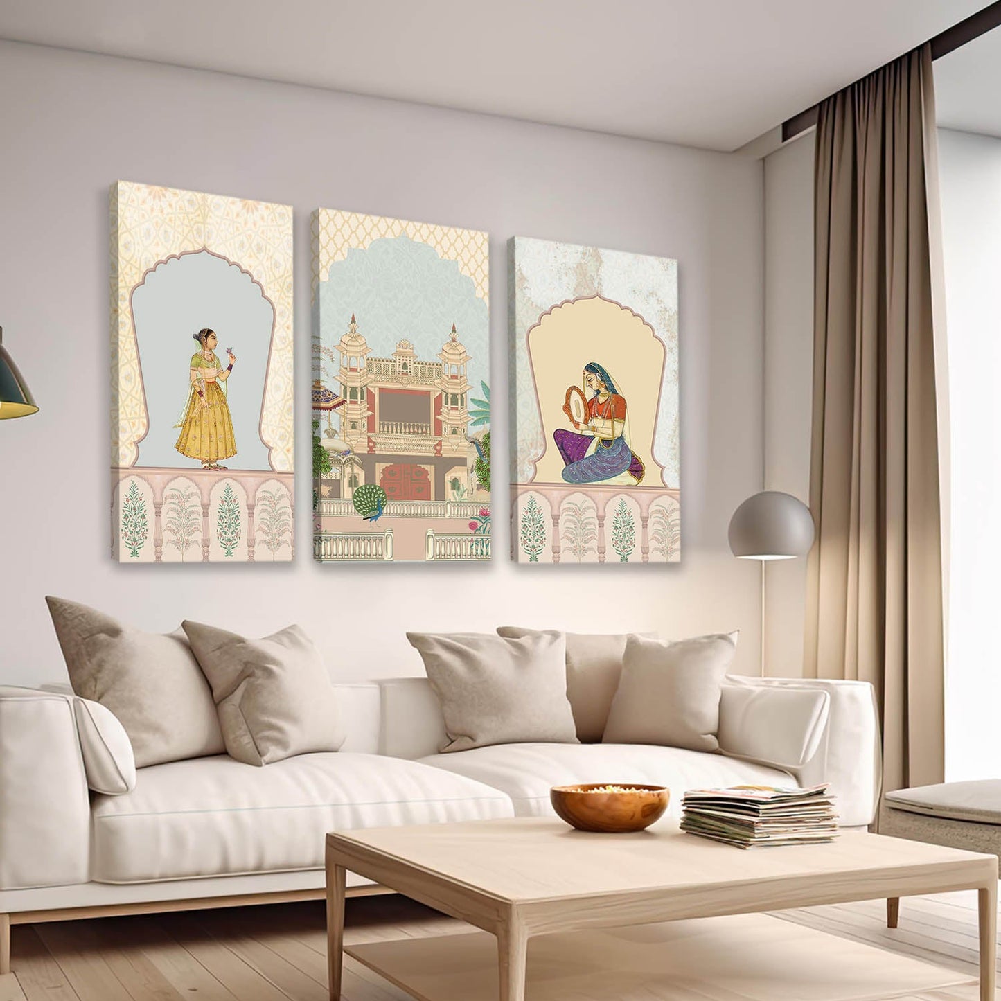 Traditional Art Wall Canvas For Home Décor And Living Room