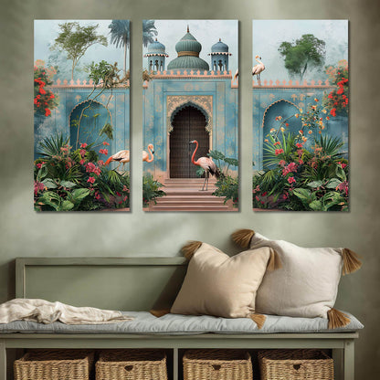 Traditional Art Wall Canvas For Home Décor And Living Room