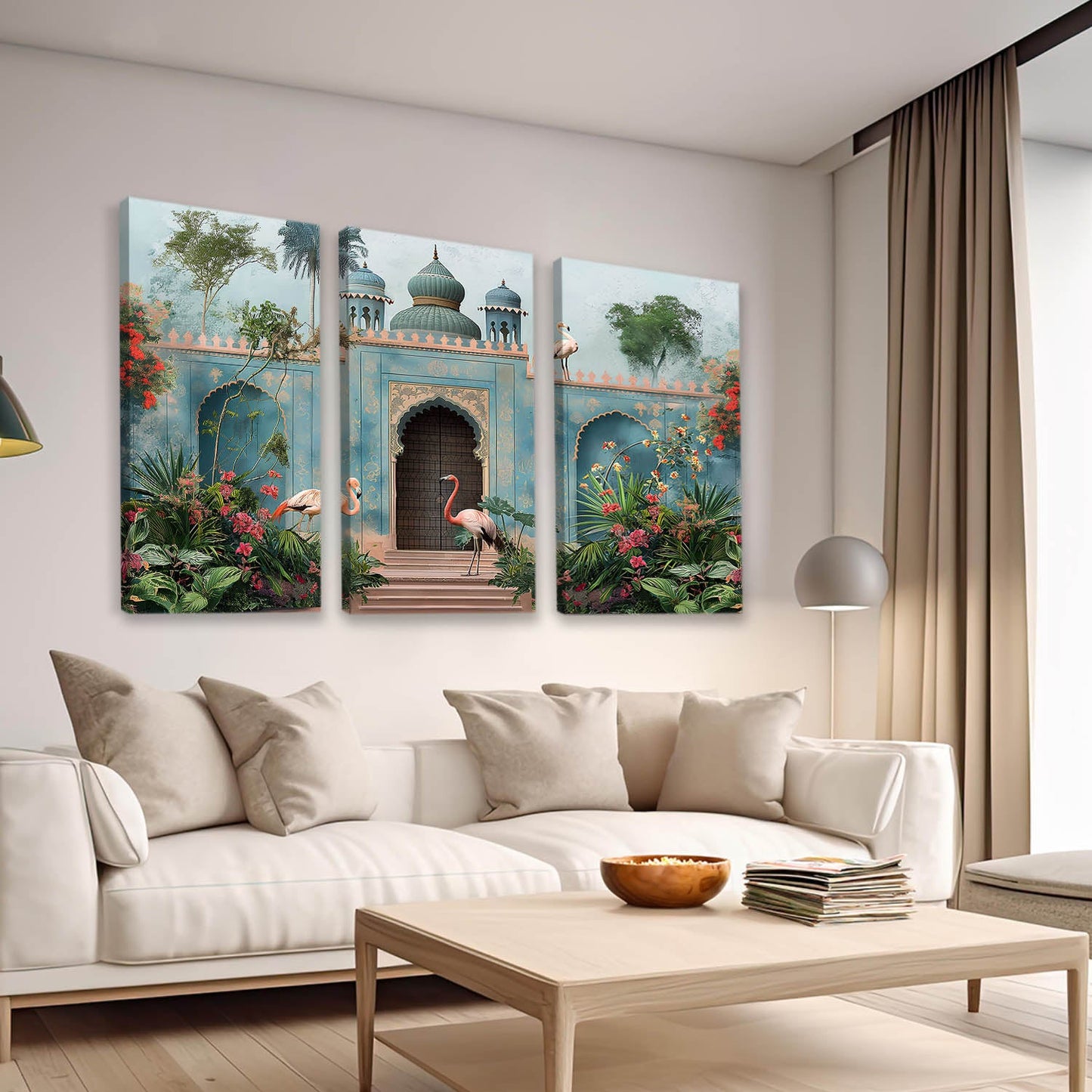 Traditional Art Wall Canvas For Home Décor And Living Room