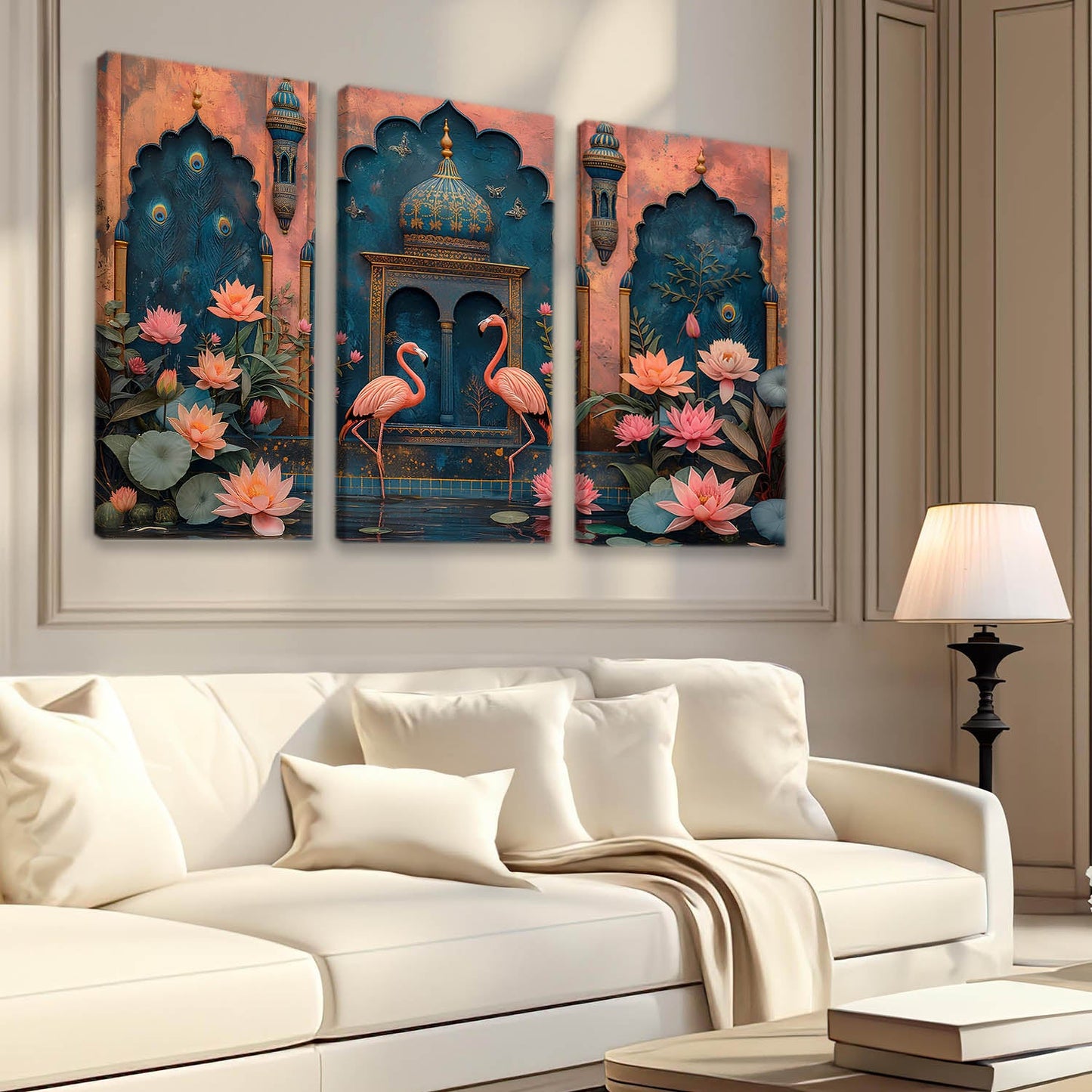 Traditional Art Wall Canvas For Home Décor And Living Room