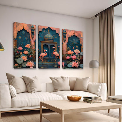 Traditional Art Wall Canvas For Home Décor And Living Room