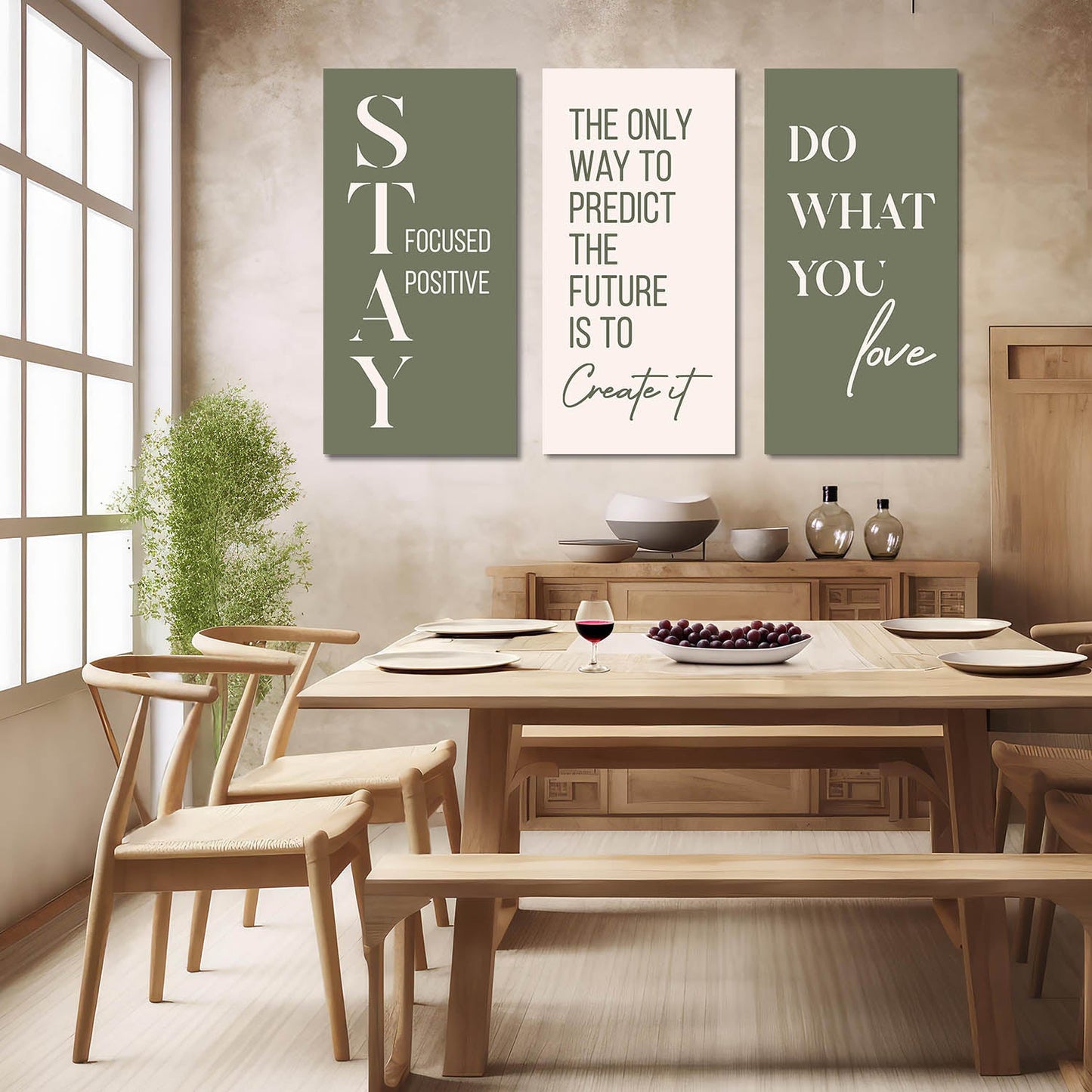 Motivational Wall Canvas For Home Décor And Living Room