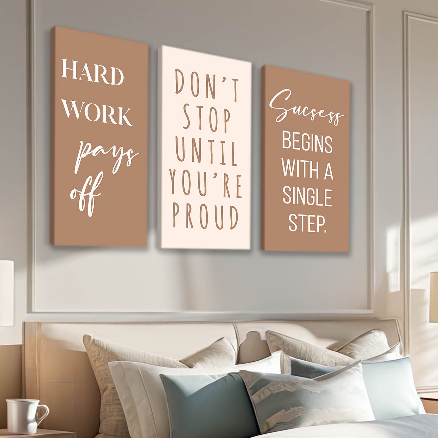 Motivational Wall Canvas For Home Décor And Living Room