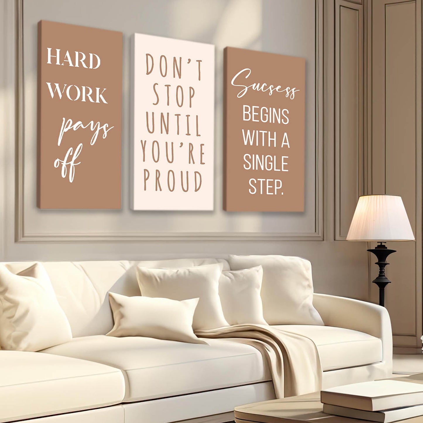 Motivational Wall Canvas For Home Décor And Living Room