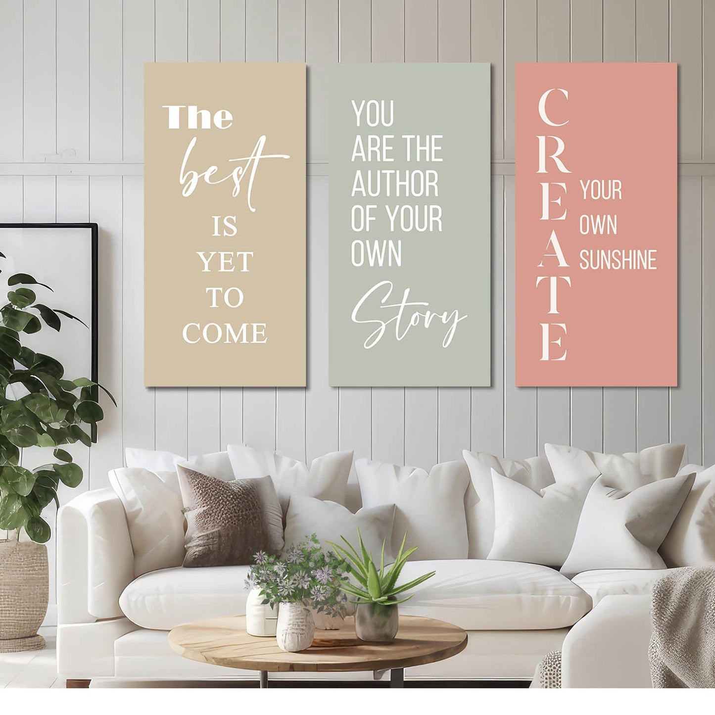 Motivational Wall Canvas For Home Décor And Living Room