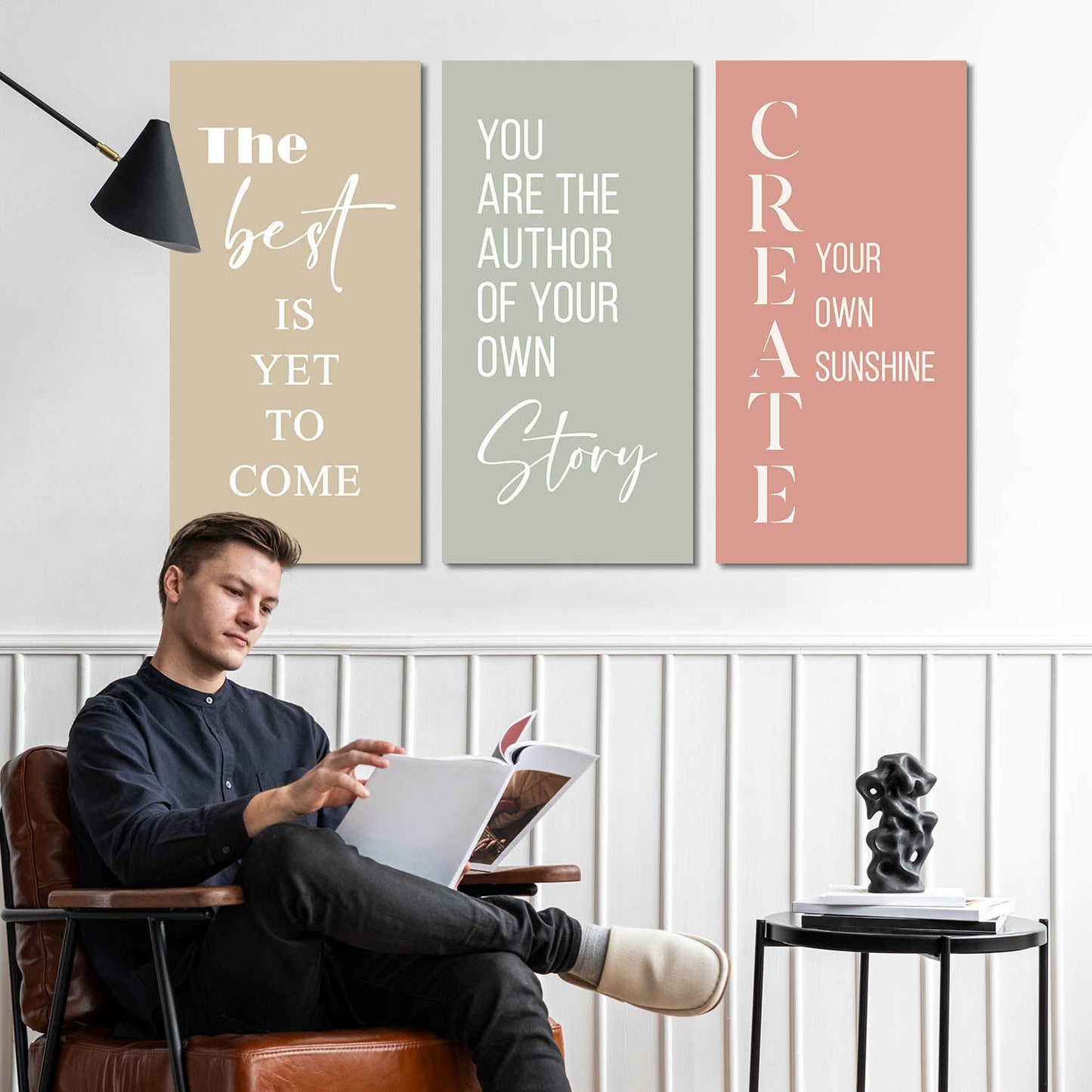 Motivational Wall Canvas For Home Décor And Living Room