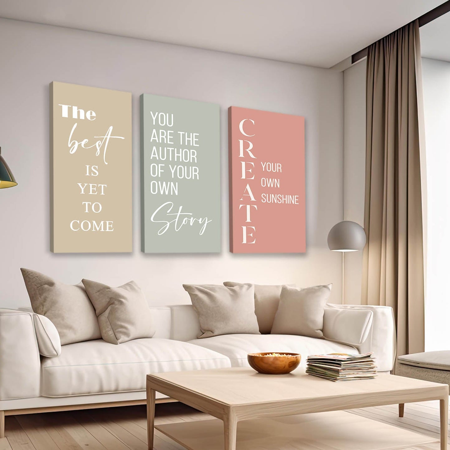 Motivational Wall Canvas For Home Décor And Living Room