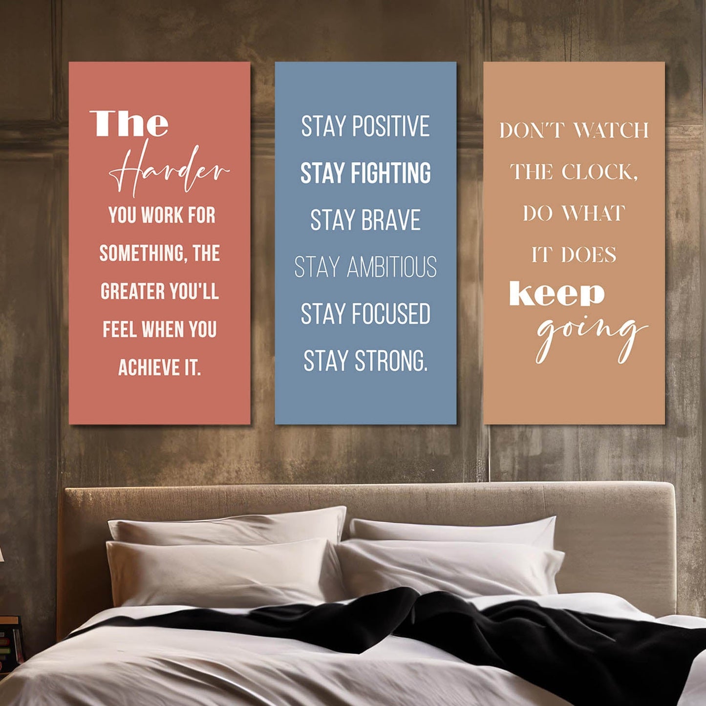 Motivational Wall Canvas For Home Décor And Living Room